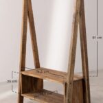 Clothes Racks & Garment Racks/Gantungan Baju Kayu Solid/Wooden Clothes Hanger