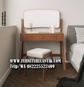 Model Meja Rias Kayu Jati Terbaru Mewah