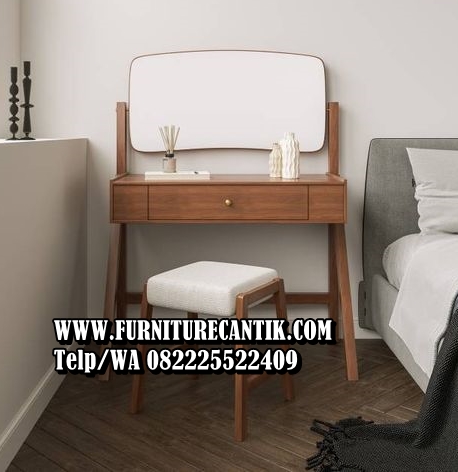 Model Meja Rias Kayu Jati Terbaru Mewah