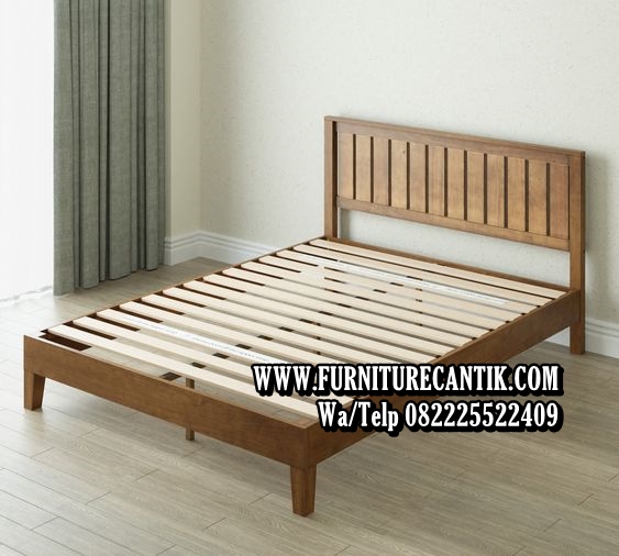 Model Dipan Kayu Jati Minimalis Modern Terbaru