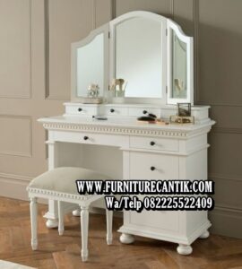 Model Meja Rias Minimalis Duco Mewah