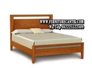 Model Dipan Minimalis Kayu Jati Modern