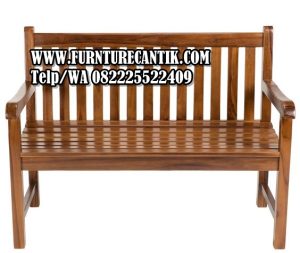 Model Kursi Teras Jati Minimalis Modern