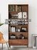 Model Rak Buku Minimalis Modern Kayu Jati