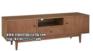 Model Meja TV Minimalis Desain Modern