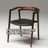 Model Kursi Cafe Minimalis Vintage Kayu Jati