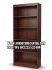 Model Rak Buku Minimalis Modern Brown