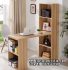 Model Meja Belajar Kayu Jati Desain Modern Cantik