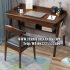 Model Meja Belajar Minimalis Estetik Modern Jati