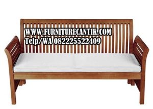 Model Kursi Teras Minimalis Model Panjang Jati