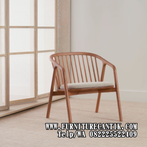 Model Kursi Cafe Kayu Jati Modern Terbaru