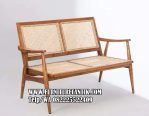 Model Kursi Teras Minimalis Panjang Kayu Jati
