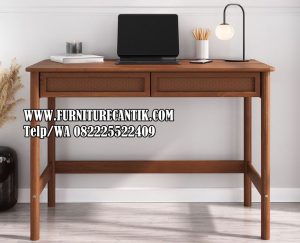 Model Meja Belajar Modern Desain Aesthetic