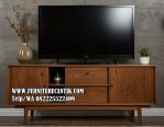 Model Meja Bufet TV Kayu Jati Jepara