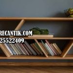 Model Meja Buffet TV Kayu Jati Aesthetic