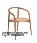 Model Kursi Cafe Aesthetic Kayu Desain Simple