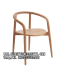 Model Kursi Cafe Aesthetic Kayu Desain Simple