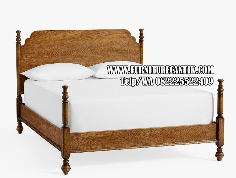 Model Dipan Kayu Jati Mewah Desain Vintage