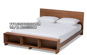 Model Dipan Minimalis Tempat Tidur Kayu Jati