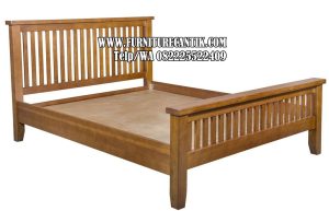 Model Dipan Kayu Jati Modern Scandinavian