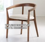Model Kursi Cafe Kayu Jati Modern Japandi