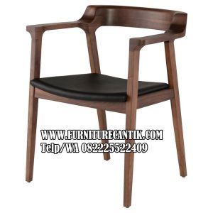 Model Kursi Cafe Kayu Jati Estetik Terbaru