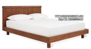 Model Dipan Minimalis Desain Modern Jati