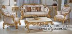 Model Sofa Kayu Jati Gold Ukiran Set 311