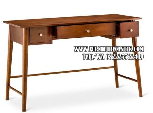 Model Belajar Modern Plus Laci Kayu Jati