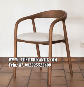 Model Kursi Cafe Kayu Jati Kombinasi Jok