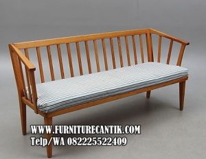 Model Kursi Teras Minimalis Jati