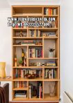 Model Rak Buku Minimalis Modern Terbaru