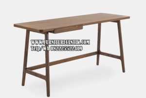 Model Meja Belajar Minimalis Laci Modern