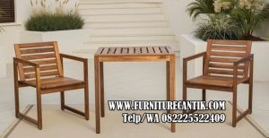 Model Set Kursi Teras Minimalis Modern