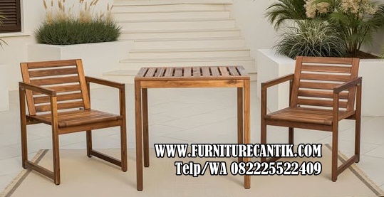 Model Set Kursi Teras Minimalis Modern