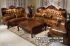 Model Sofa Ukiran Khas Jepara Kayu Jati Mewah