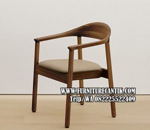 Model Kursi Cafe Kayu Jati Solid Terbaru