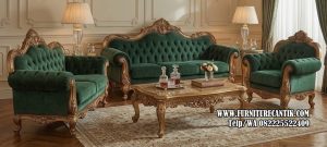 Model Sofa Ukiran Kayu Jati Luxury Jepara